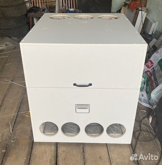 Шумобокс для асика