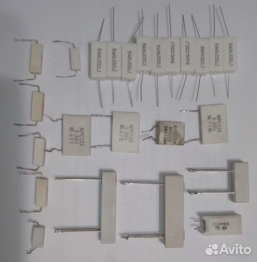 Мощный резистор, позистор, варистор