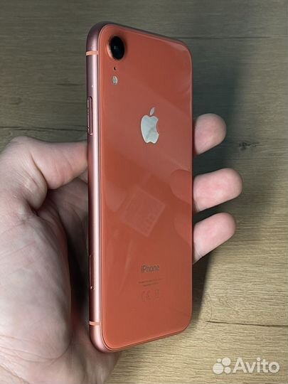 iPhone Xr, 128 ГБ