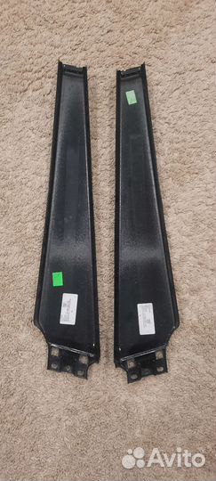 Накладки центральной стойки audi a6 c6