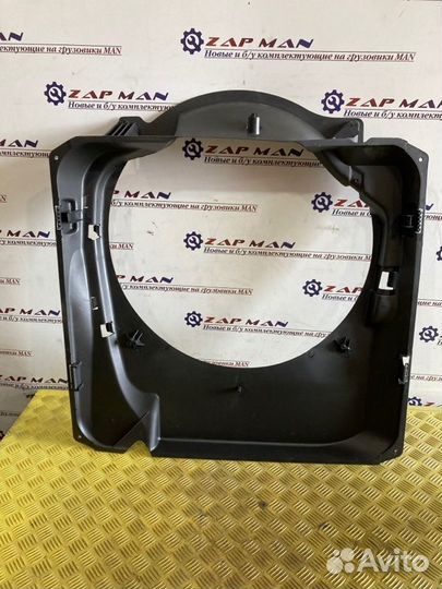 Диффузор Man Tga Tgs Tgx