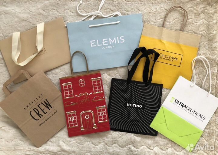 Брендовые пакеты