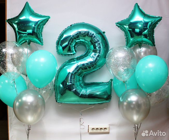 Гелиевые и воздушные шарики