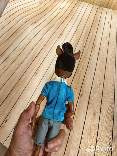 Моnster high Клод Вульф