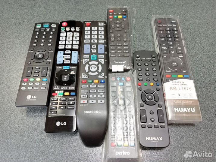 Пульты ду для телевизора lg Samsung