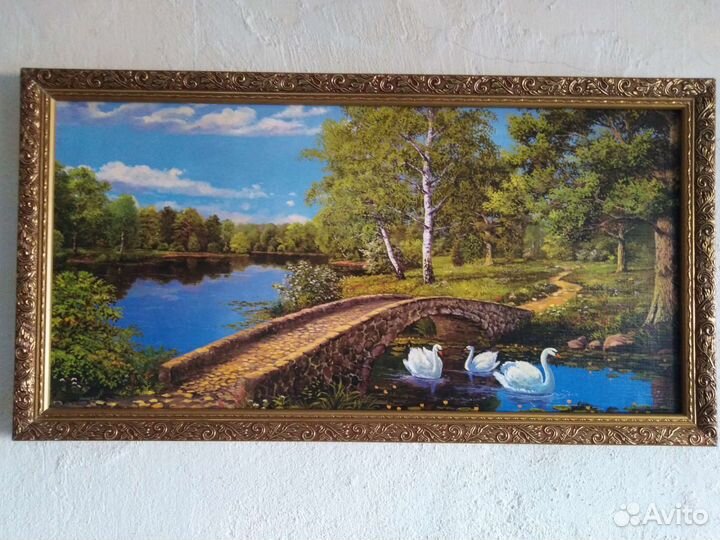 Картина репродукция