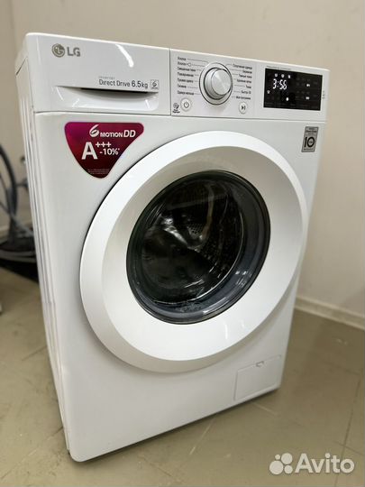 Стиральная машина LG 6.5кг Гарантия