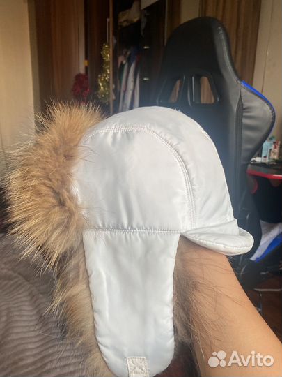 Шапка ушанка женская finn flare оригинал