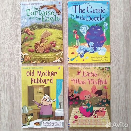 Usborne Книги для детей на английском языке