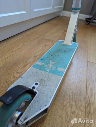 Трюковой самокат tech team zefir