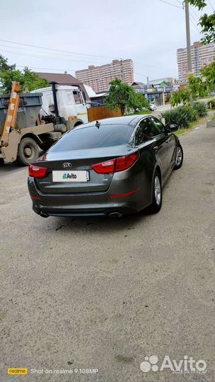 Kia Optima 2.4 AT, 2014, 117 000 км