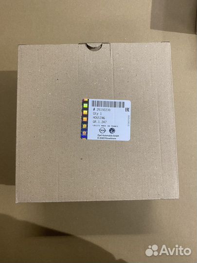 Термостаты на Opel, Chevrolet