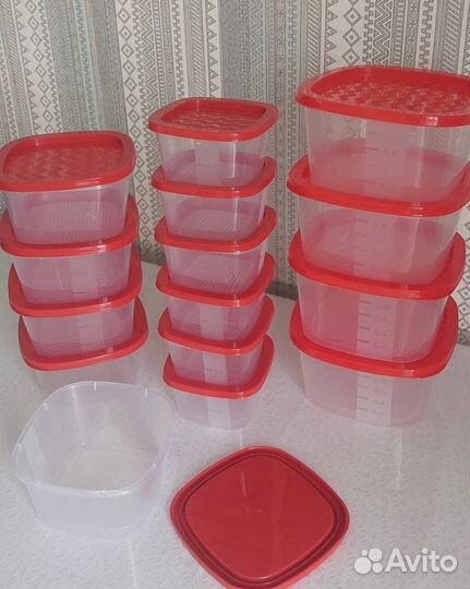 Набор Контейнеров 15 шт