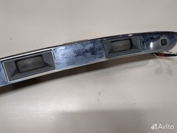 Подсветка номера Honda Pilot, 2010