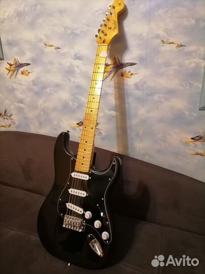 Электрогитара fender