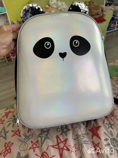 Рюкзак школьный для девочки бу