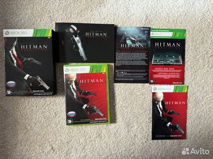 Hitman Absolution xbox 360