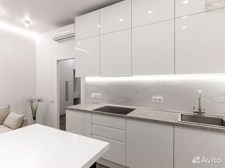 Кухня Белая угловая с доставкой