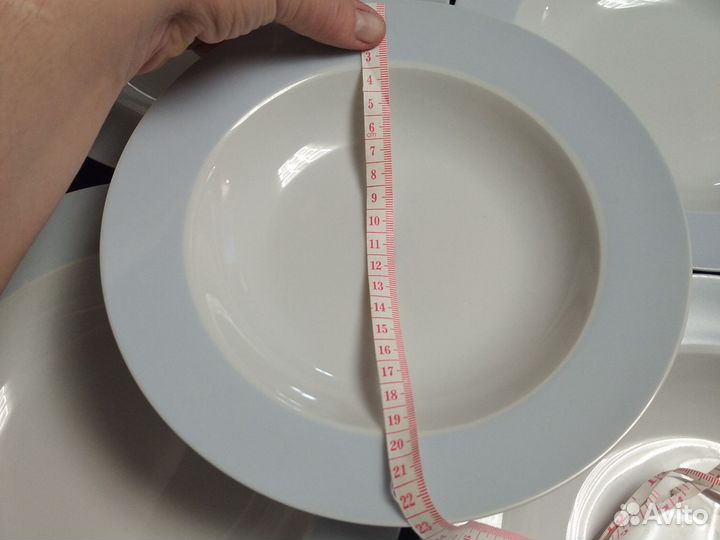 Тарелки суповые Domestic by maser 5шт