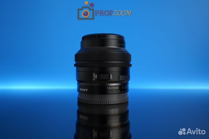 Объектив Sony FE 50mm F2.5 G Новый