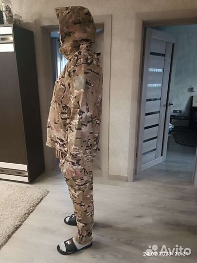 Костюм горка на флисе