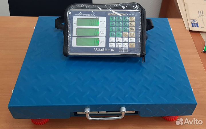 Весы платформенные Romitech bles-300