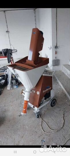 Сдам в аренду, штукатурная станция в аренду