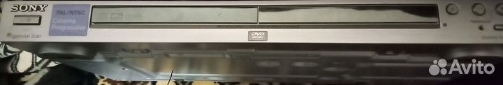 Dvd плеер sony