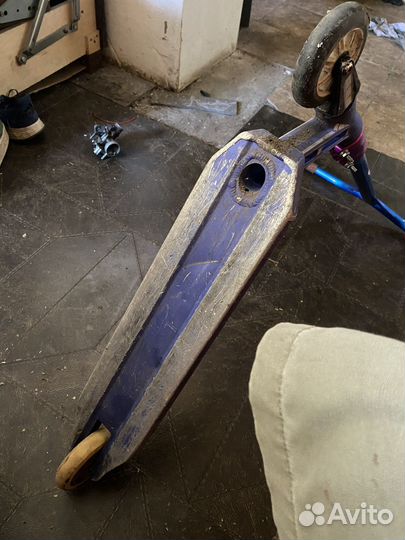 Трюковой самокат