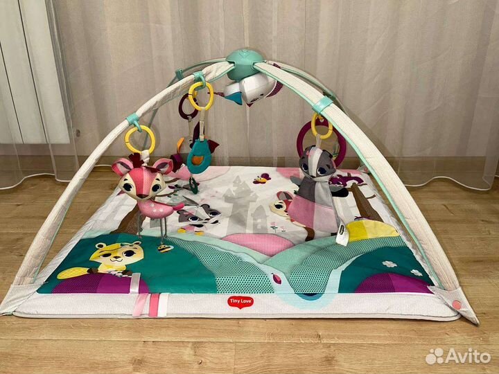 Развивающий коврик tiny love