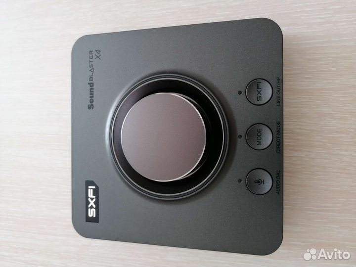 Звуковая карта Creative sound blaster x4