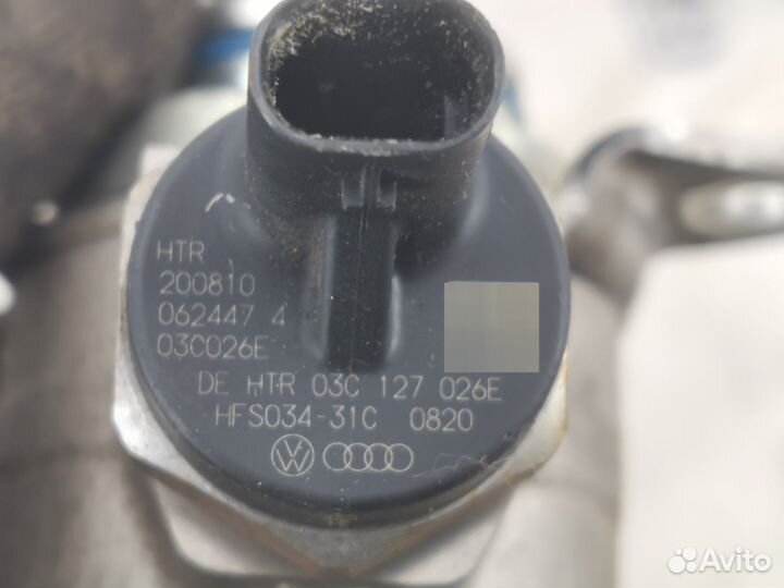 Тнвд Volkswagen Audi 03C127026 1.4 1.2 CAX CAV CBZ