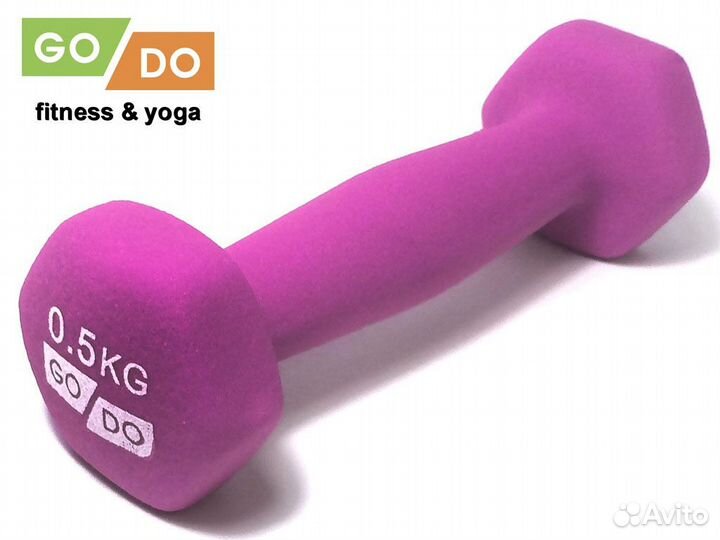 Гантель в неопреновой оболочке