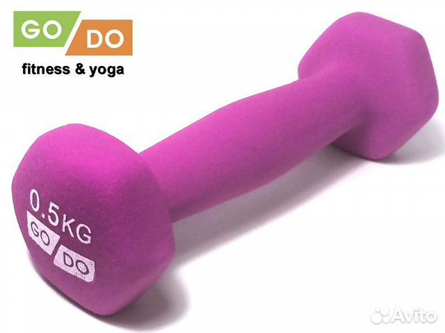 Гантель в неопреновой оболочке