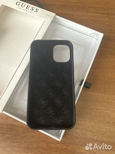 Силиконовый чехол Guess iPhone 12 mini