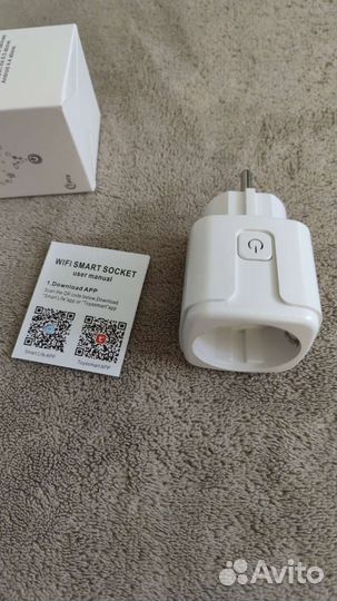 Умная розетка Алиса 16А