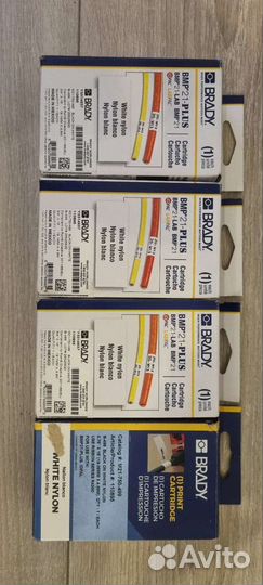 Универсальный термотрансферный принтер brady BMP21