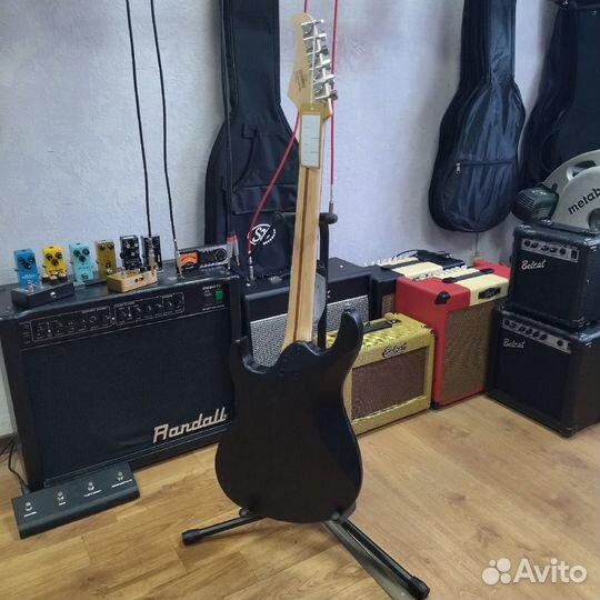 G Series Электрогитара, черная, Cort (новая)