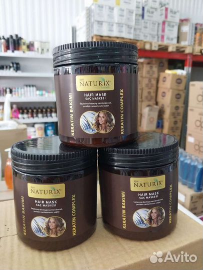 Маска для волос. Турция