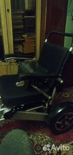 Коляска с электроприводом ortonika pulse 640