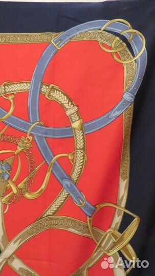 Павловопосадский платок шелковый