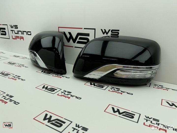 Накладки на зеркало toyota land cruiser 200 V945