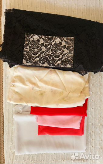 Ткань для рук-я, иск. кожа, сетка, костюмка