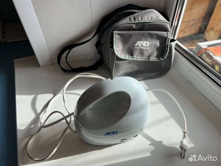 Ингалятор небулайзер компрессорный AND CN - 231