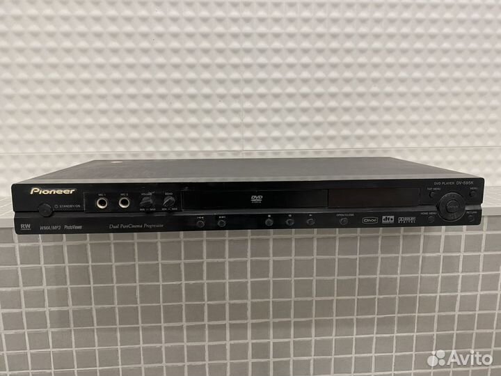 Dvd плеер Pioneer бу