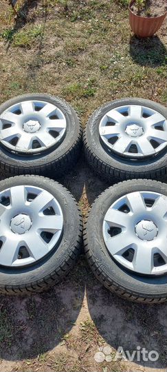 R16 Nokian Tyres Nordman 7 205/60, PCD 5x114.3 DIA 67.1