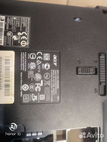 Ноутбук Acer 5542g, 5542