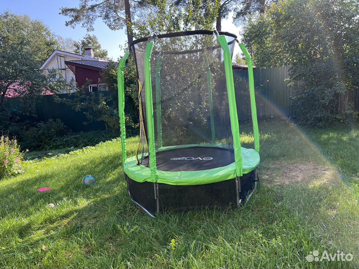 Батут EVO Jump Cosmo 6FT 183х183х210 см