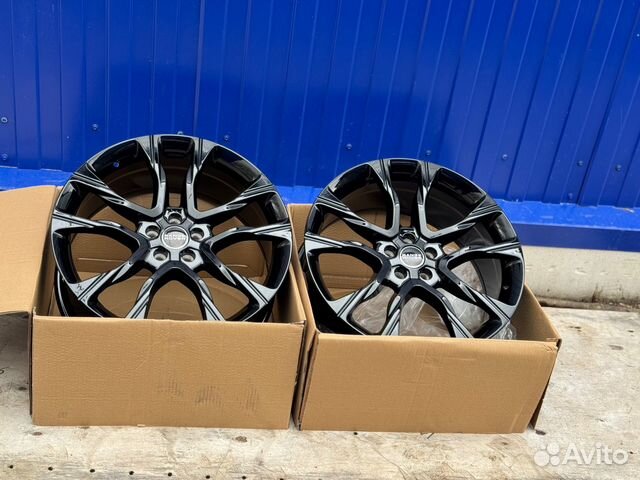 Диски r20 5*108 Range Rover NEW Черный глянец купить в Москве с ...