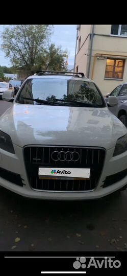 Audi Q7 3.6 AT, 2008, 337 000 км